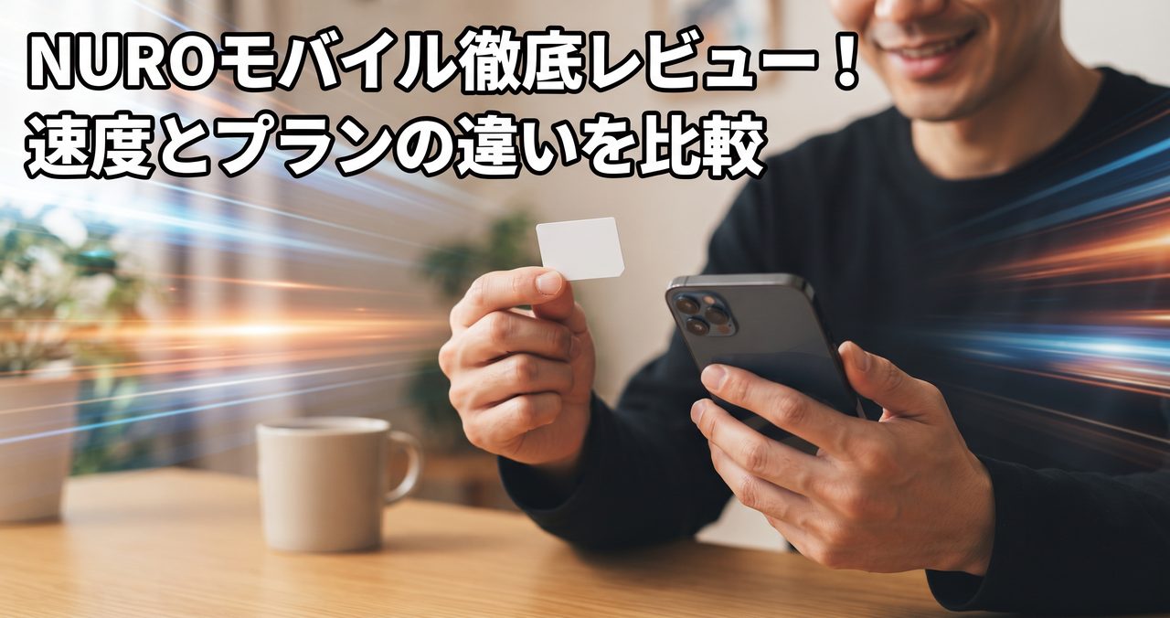 NUROモバイル徹底レビュー
