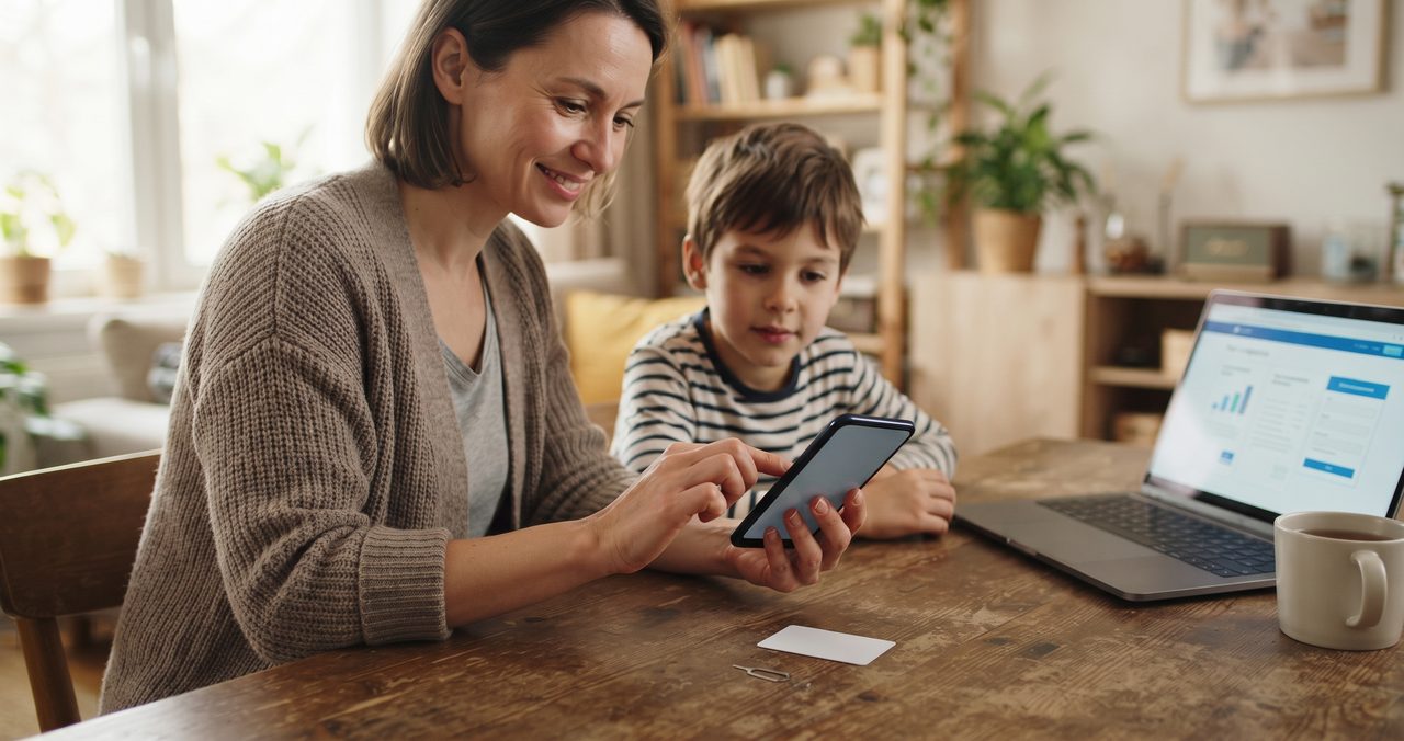 子ども・シニアに格安SIMを持たせるとき、優先すべき条件は変わる